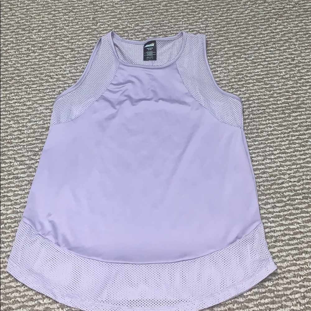 PURPLE ATHLETIC TANK